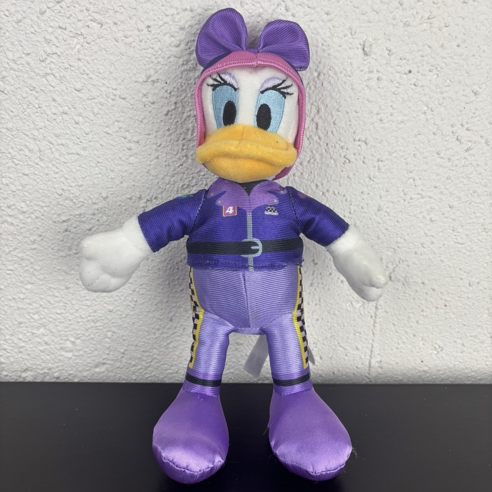 Mickey Mouse 8" Daisy Duck Racer Plush‎ Disney Store